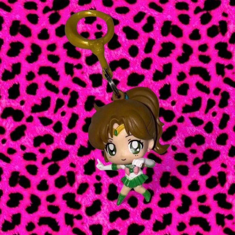 Sailor Jupiter keychain
